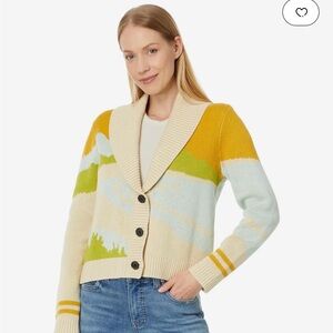 NWT Pendleton Coastal Scenic Cardigan